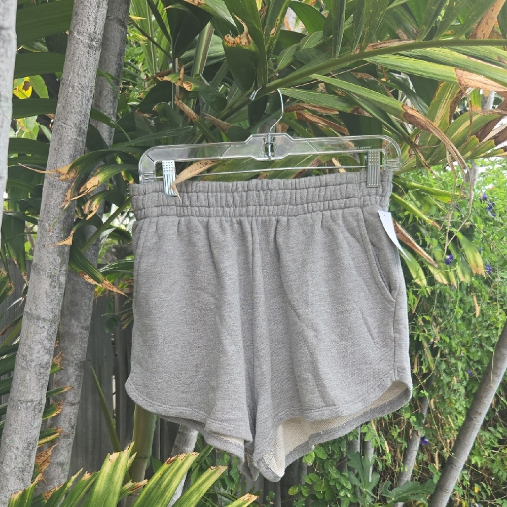 Spiritual Gangster Sadie Cotton Blend Sweat Shorts